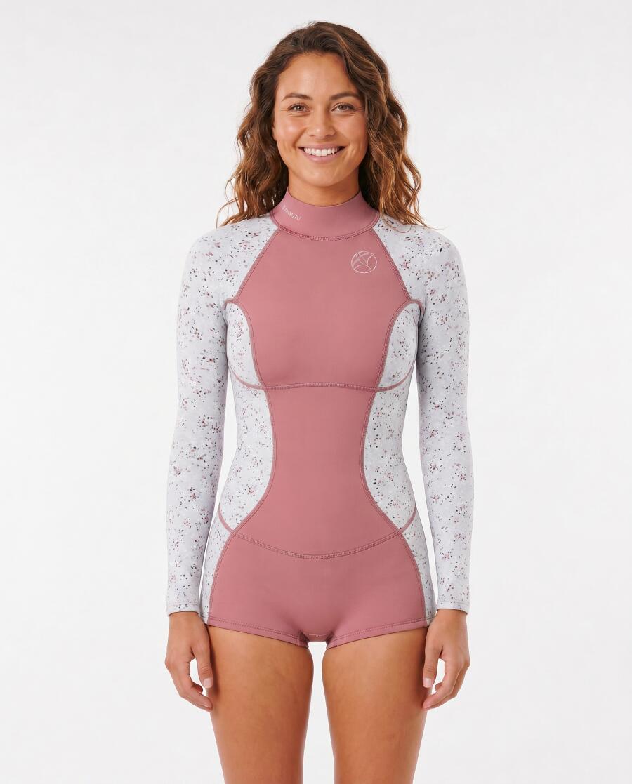 KAIWAI Dámský krátký 2/1 mm neopren Rose
