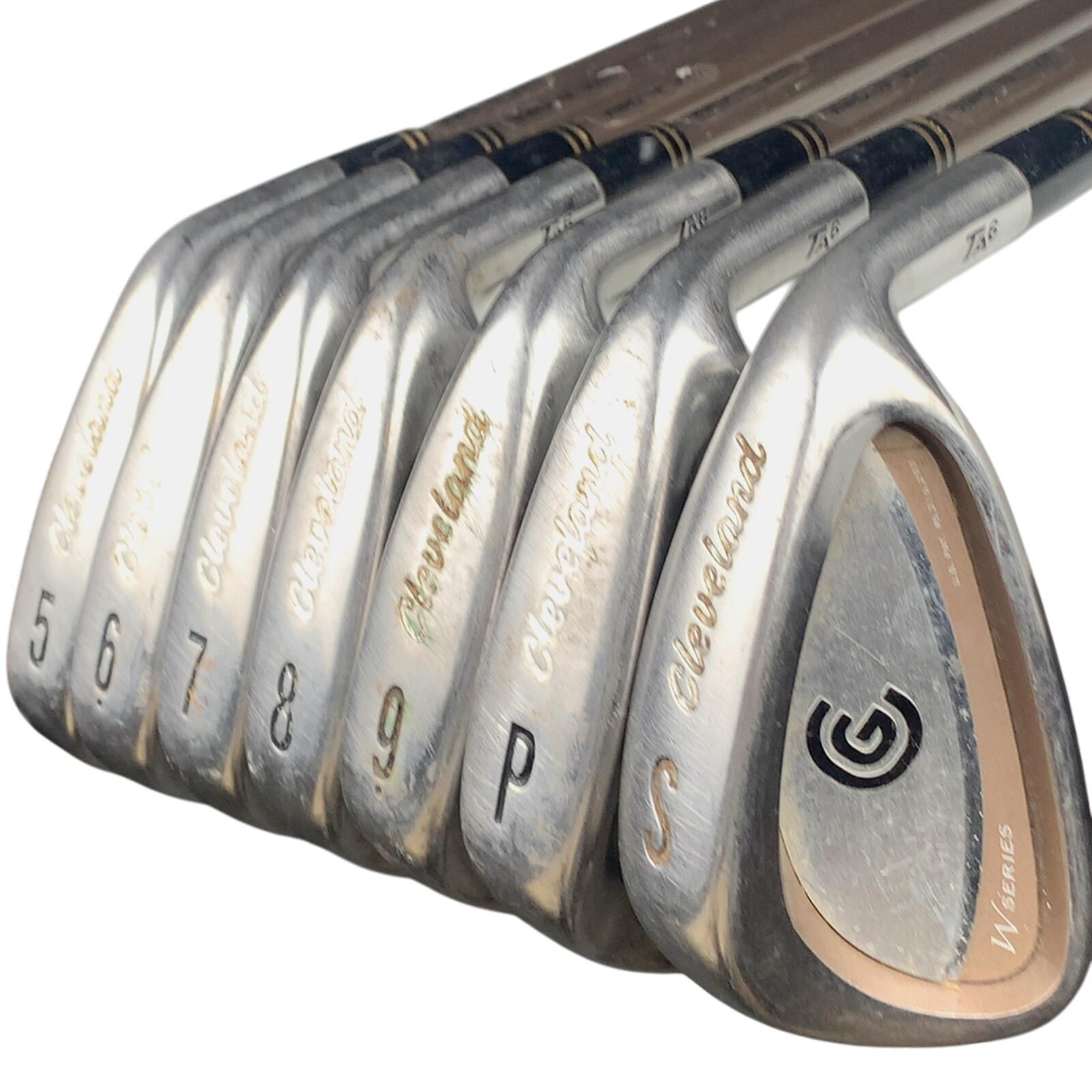 Cleveland TA6 W-series IJzerset / 5-PW+SW / Flex Ladies / Grafiet 3/7