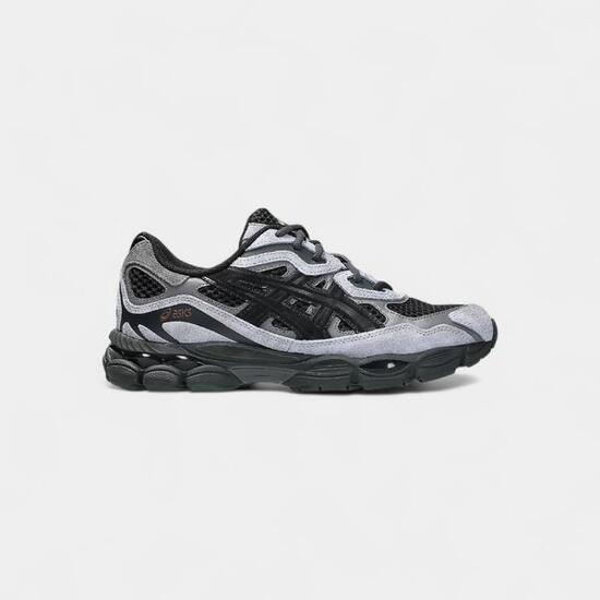 ASICS Gel-NYC Black Cement Grey