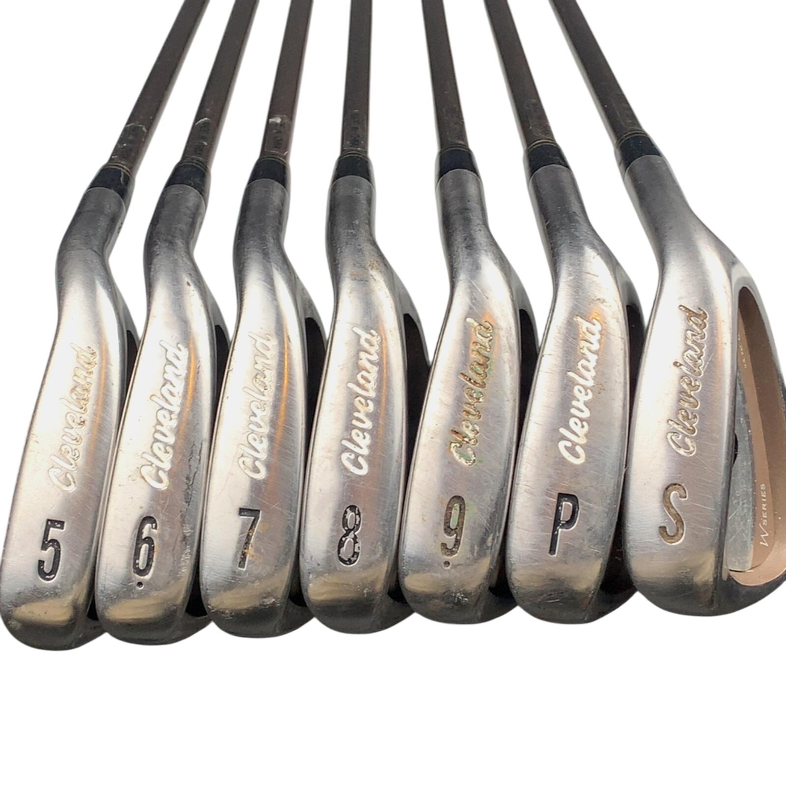 Cleveland TA6 W-series IJzerset / 5-PW+SW / Flex Ladies / Grafiet 2/7