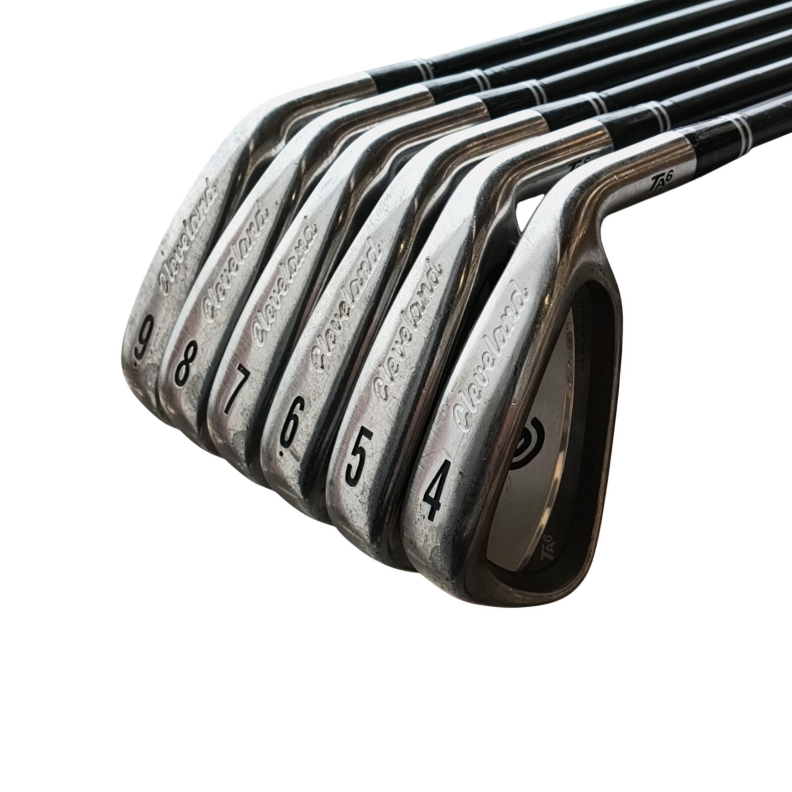 Cleveland TA6 IJzerset / 4-9i / Flex A-flex / Grafiet 3/7