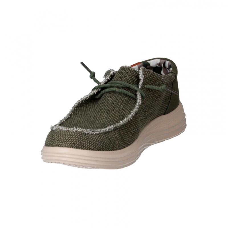 Jhayber Lamar Kaki Hombre | Calzado Casual Ligero de Verano 3/5