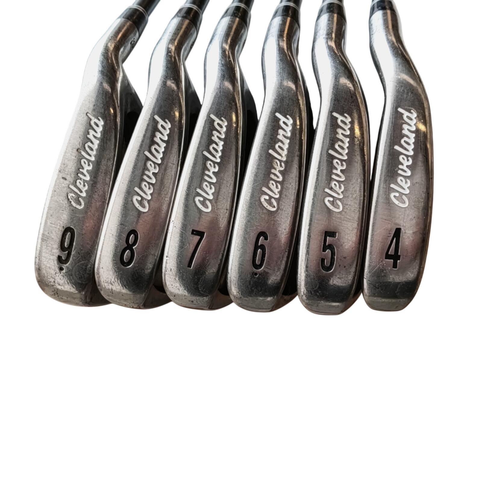 Cleveland TA6 IJzerset / 4-9i / Flex A-flex / Grafiet 2/7