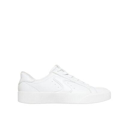 Zapatillas Sckechers Mujer Slip-ins: Belmont - Elevated Attitude Blanco