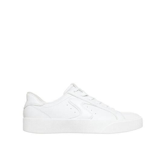 Zapatillas Sckechers Mujer Slip-ins: Belmont - Elevated Attitude Blanco