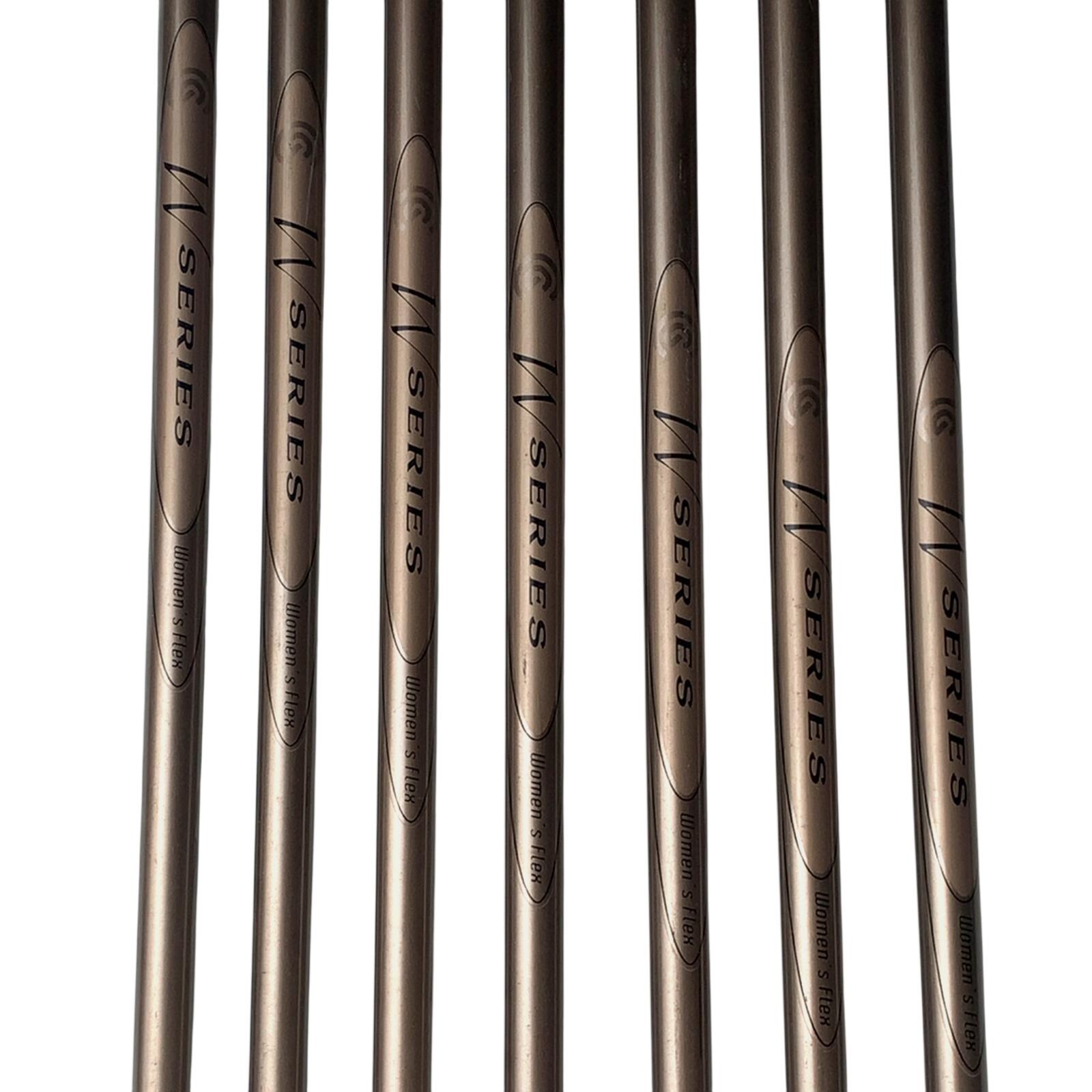 Cleveland TA6 W-series IJzerset / 5-PW+SW / Flex Ladies / Grafiet 4/7