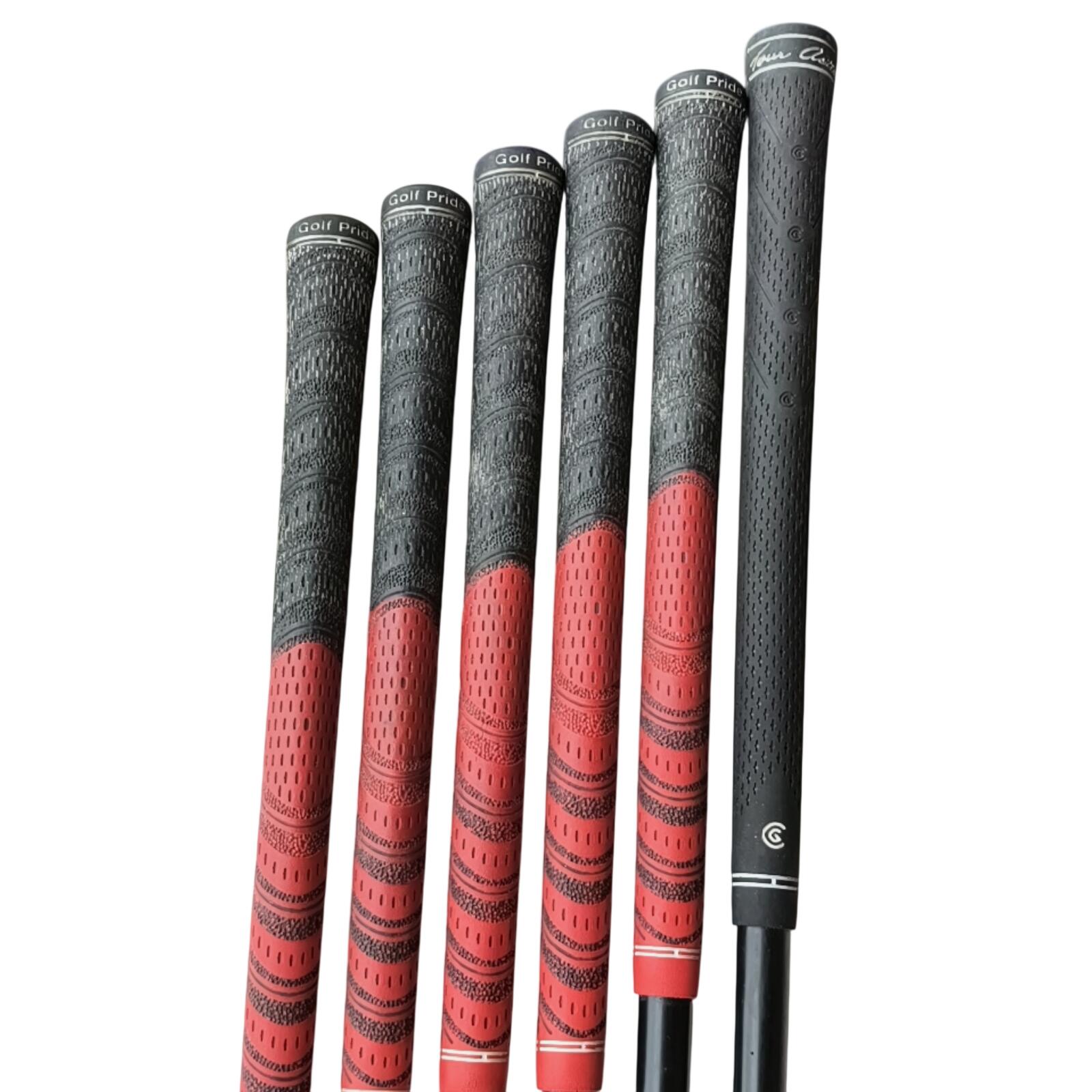 Cleveland TA6 IJzerset / 4-9i / Flex A-flex / Grafiet 5/7