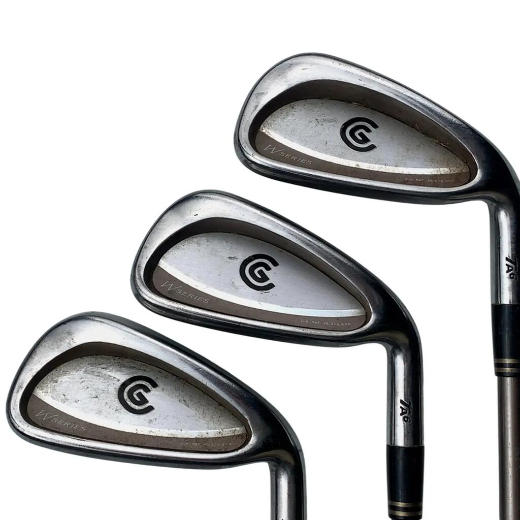 Cleveland TA6 W-series Iron Set / 5-PW+SW / Flex Ladies / Graphite