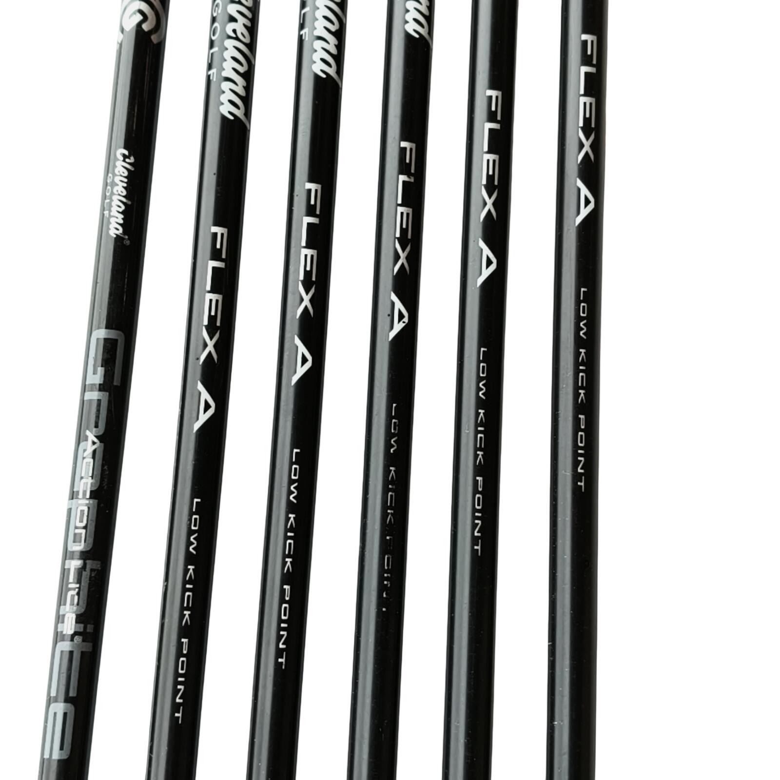 Cleveland TA6 IJzerset / 4-9i / Flex A-flex / Grafiet 4/7