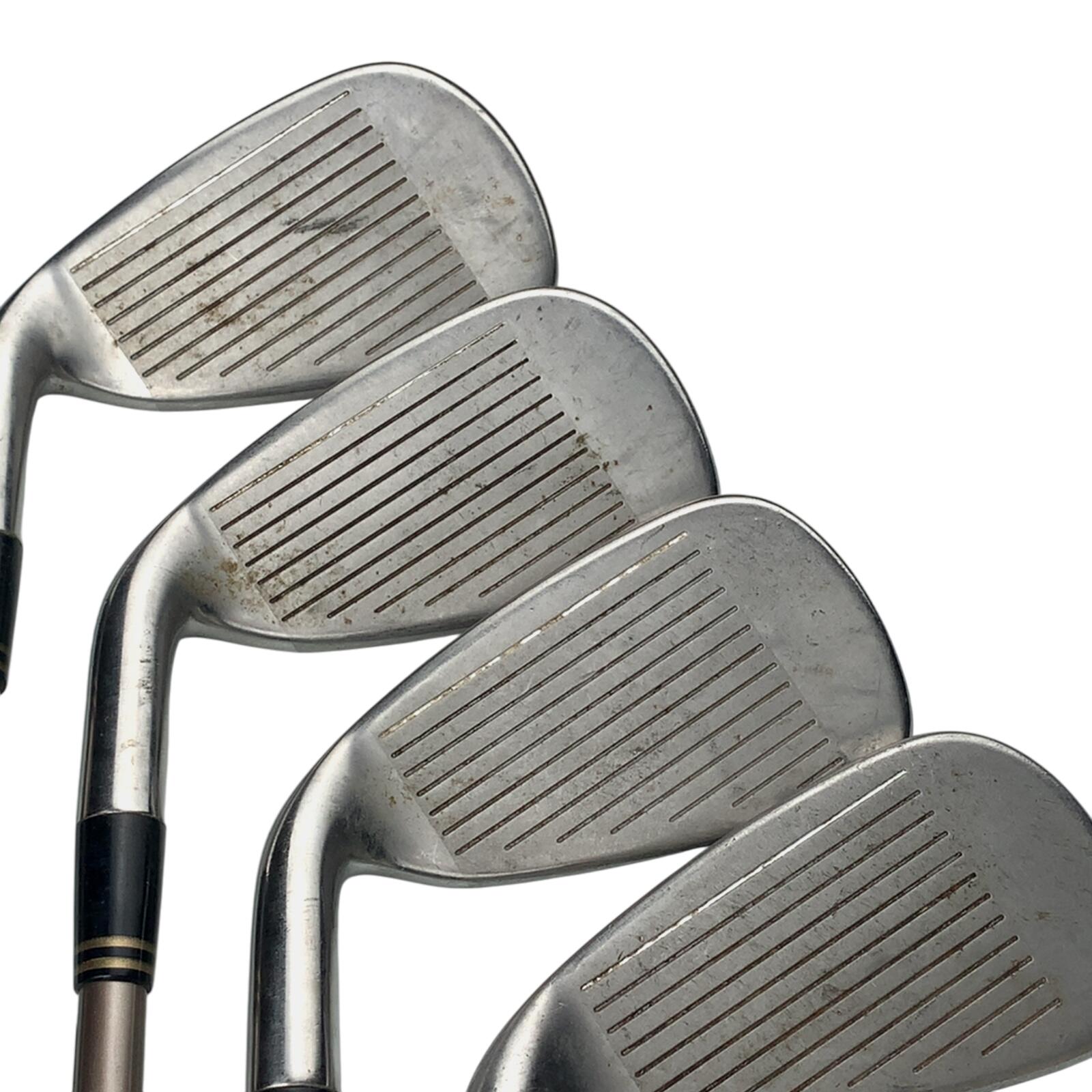 Cleveland TA6 W-series IJzerset / 5-PW+SW / Flex Ladies / Grafiet 6/7