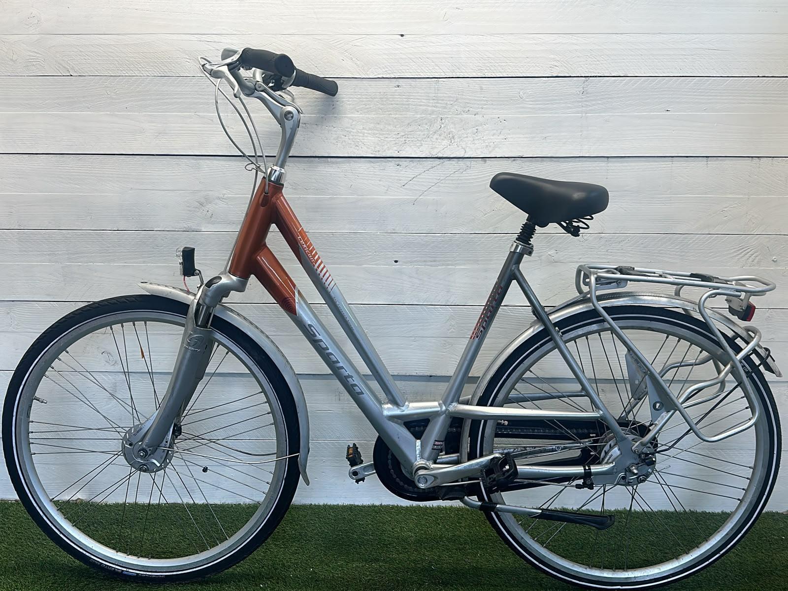 Sparta stadsfiets bike, metal/grijs 3/3