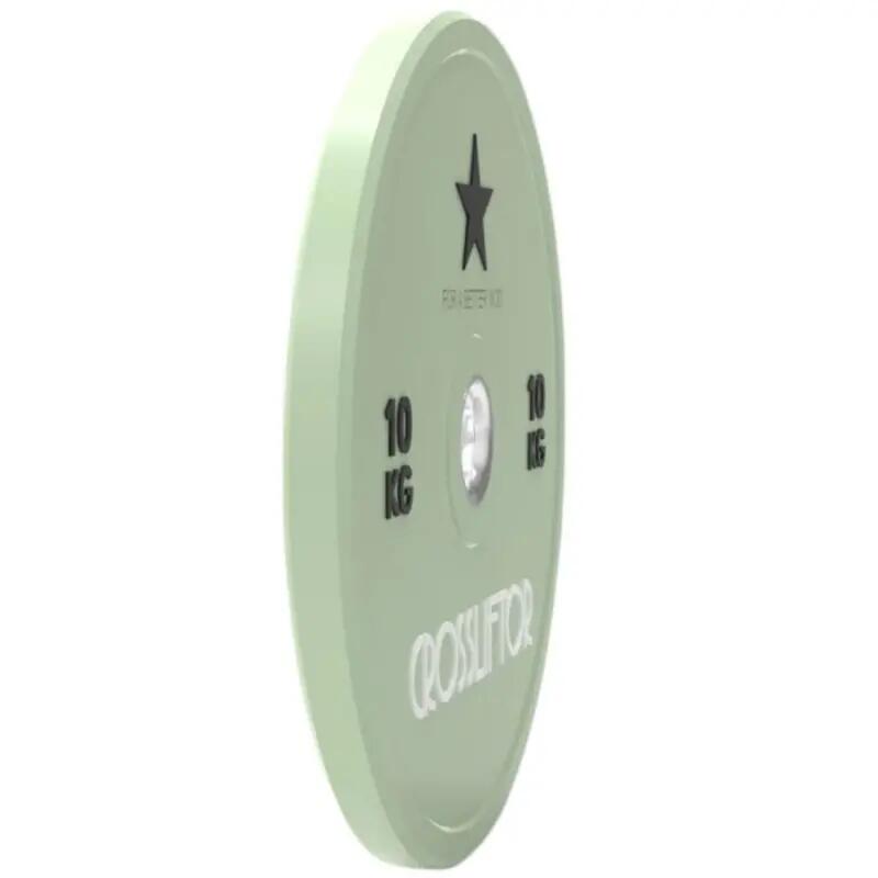 CrossLiftor Bumper Plate Slim - Unità 10 kg 3/5