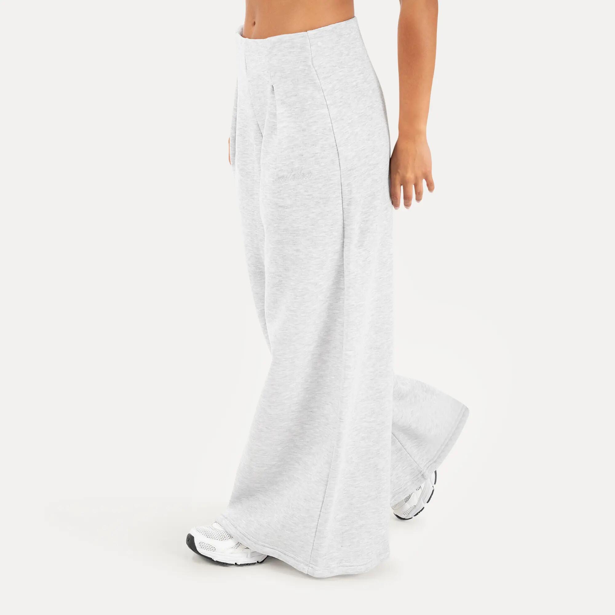 Damen Jogginghose Sylva Grau Melange 2/6