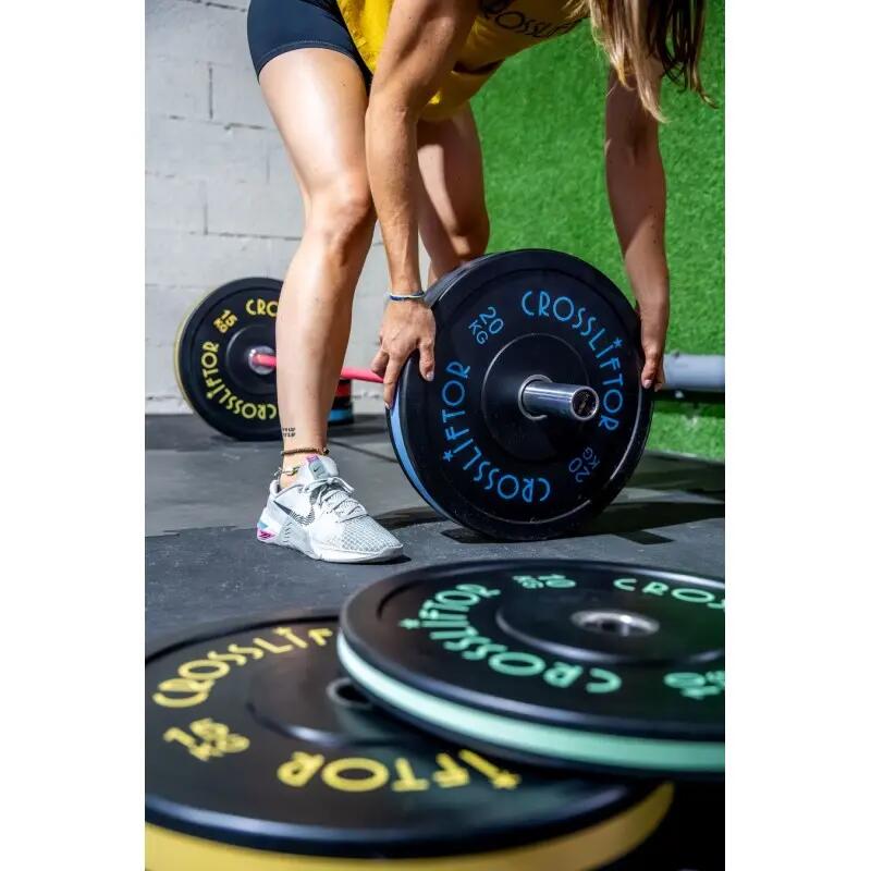 Bumper Plate Stripe CrossLiftor - Unità 10 kg 2/5