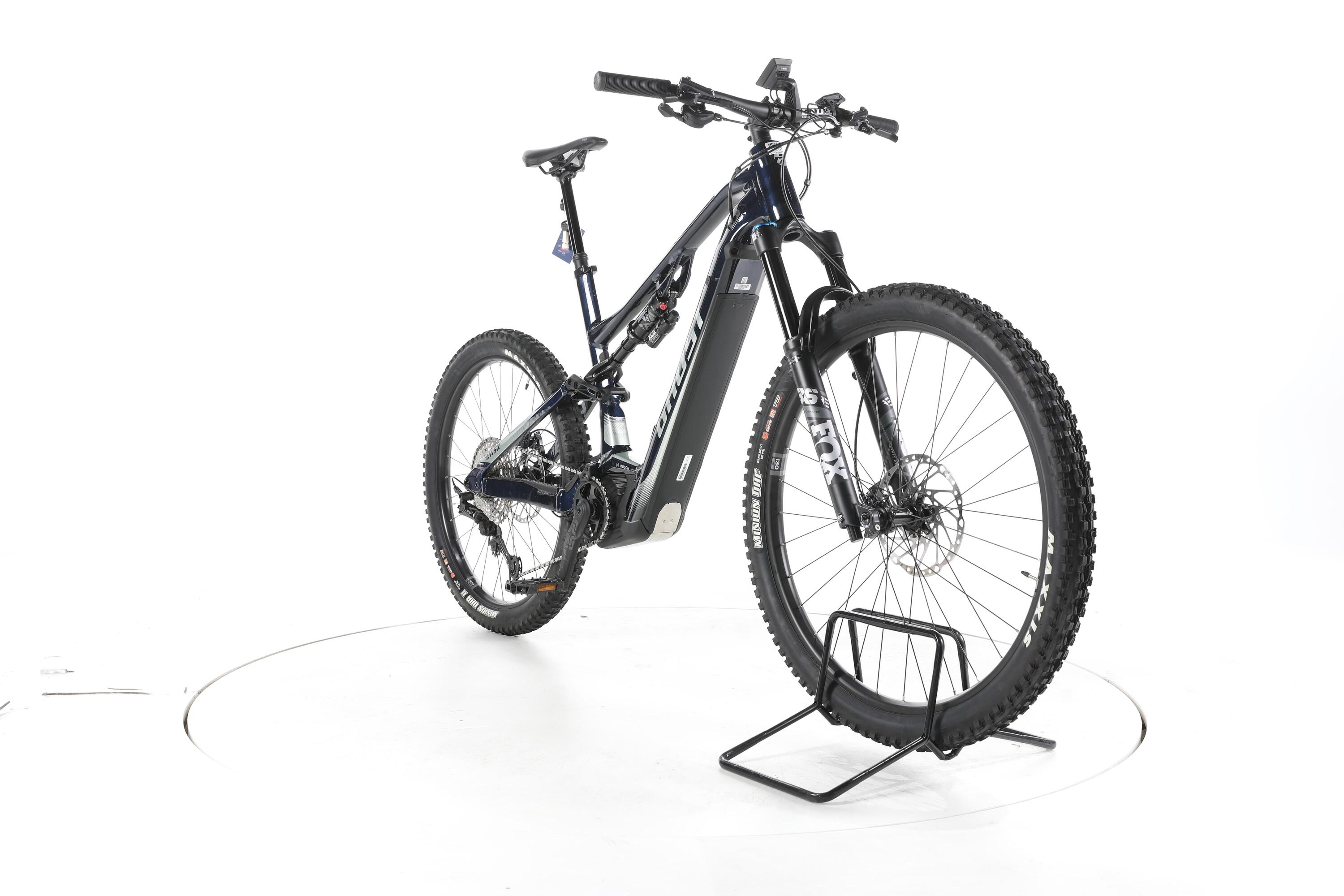 Refurbished - Ghost E-Asx 160 Advanced AL E-Bike Fully - Very Good Condition 3/7