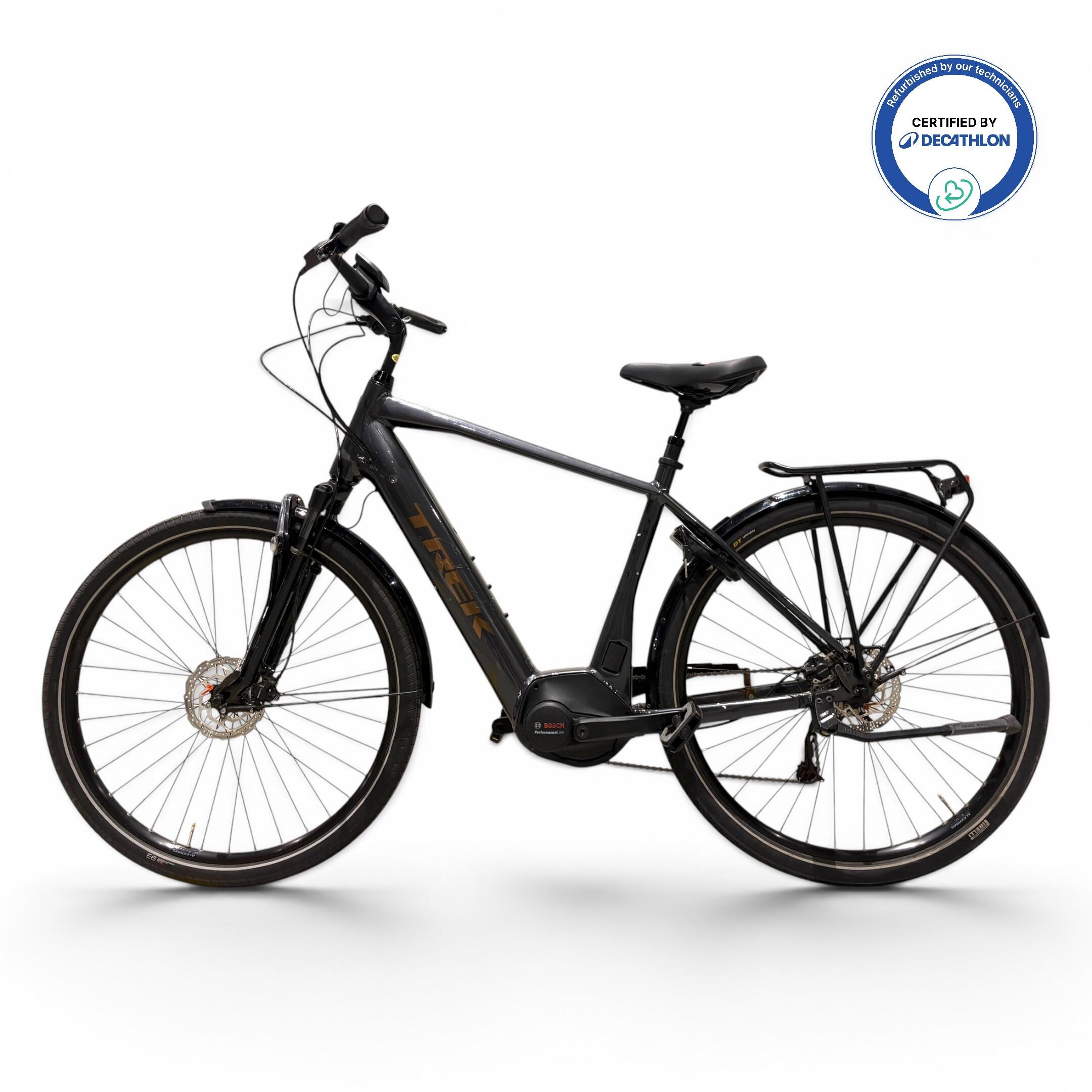 Tweedehands - Elektrische fiets - Trek Verve+ 4 2/7