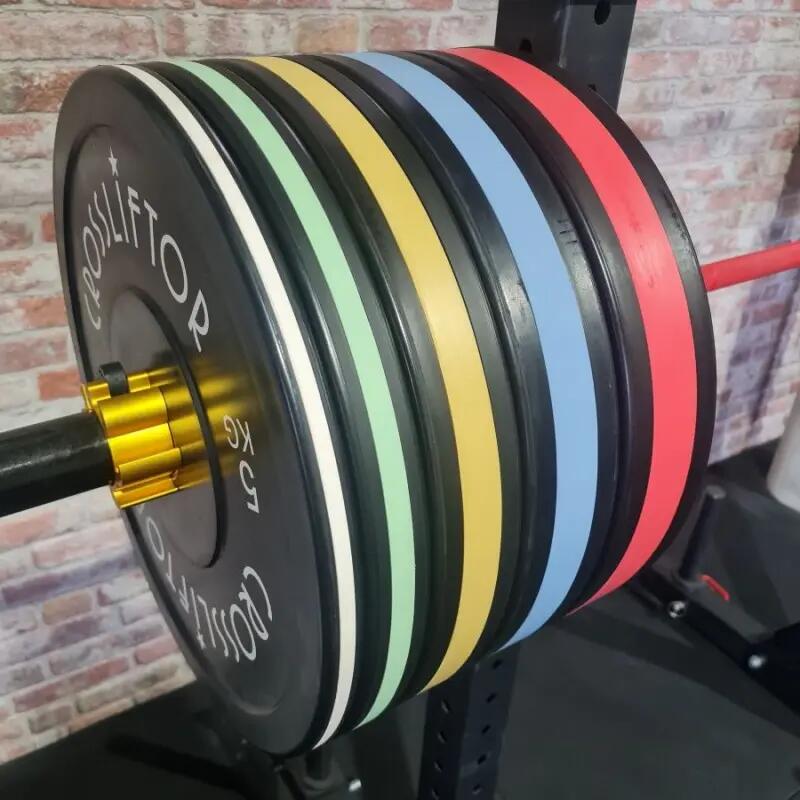 Bumper Plate Stripe CrossLiftor - Unità 10 kg 5/5