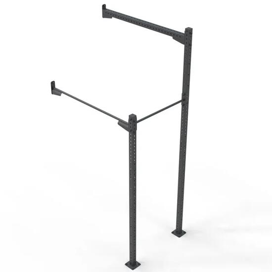 Gabbia Murale Tank MU - 1 corsia acciaio 80x80 mm 380 cm