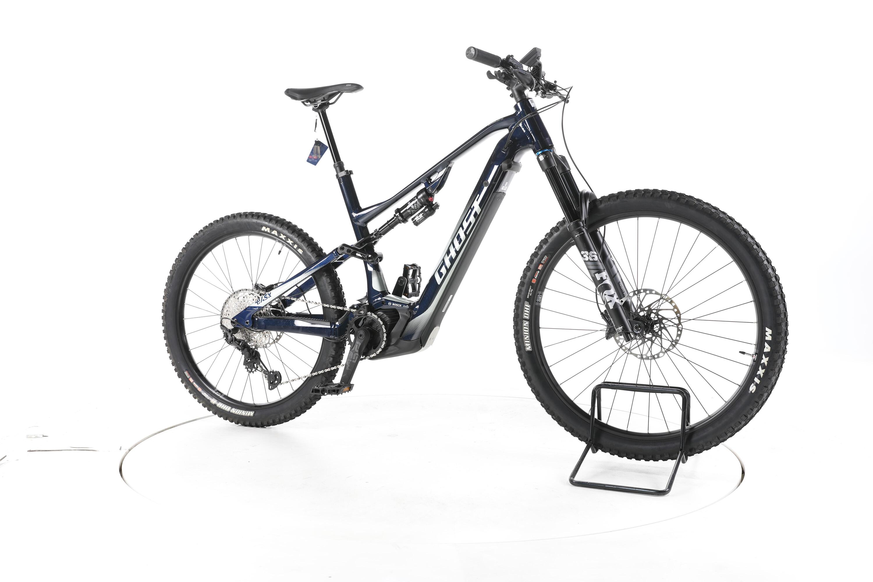 Refurbished - Ghost E-Asx 160 Advanced AL E-Bike Fully - Very Good Condition 2/7
