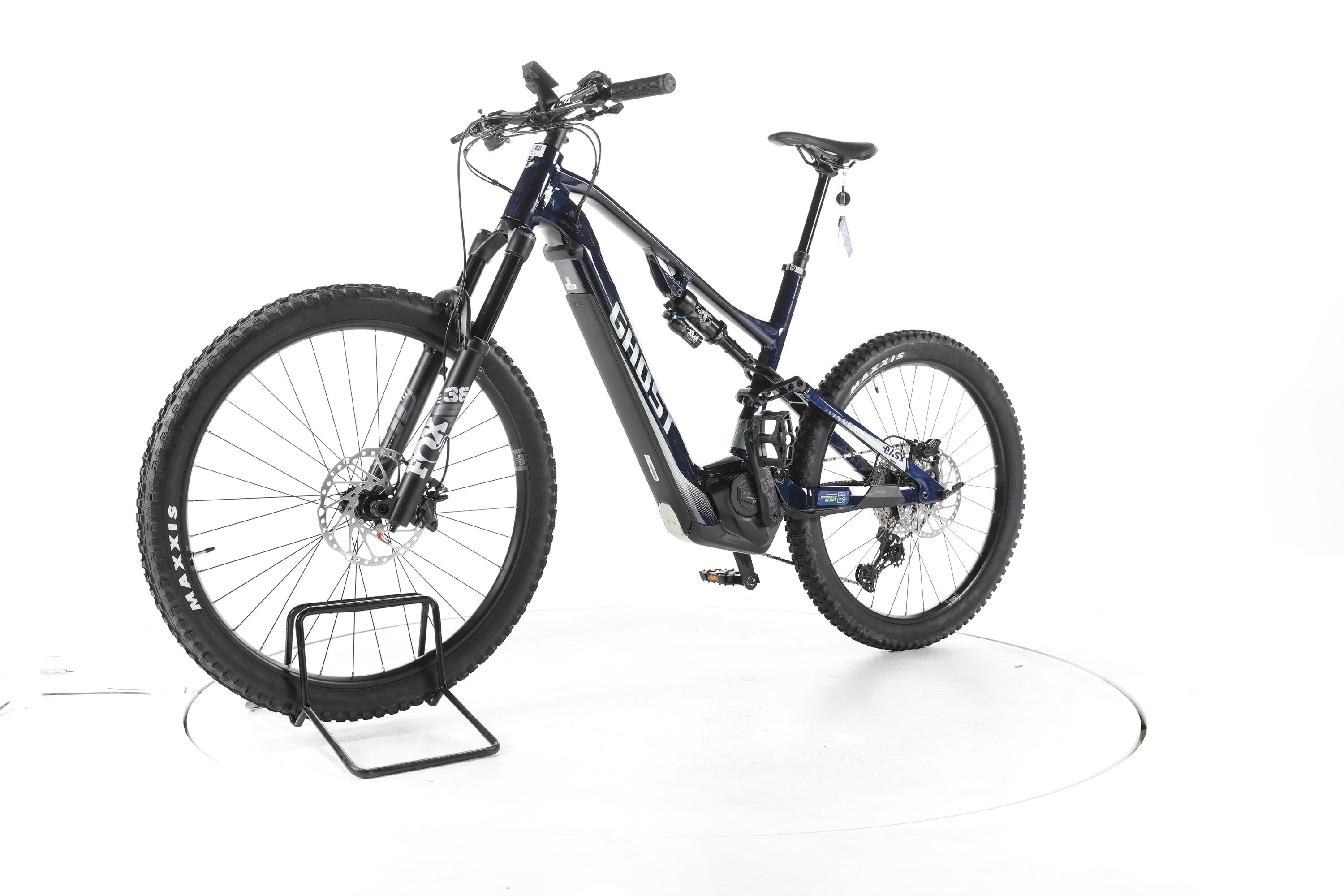 Refurbished - Ghost E-Asx 160 Advanced AL E-Bike Fully - Very Good Condition 5/7