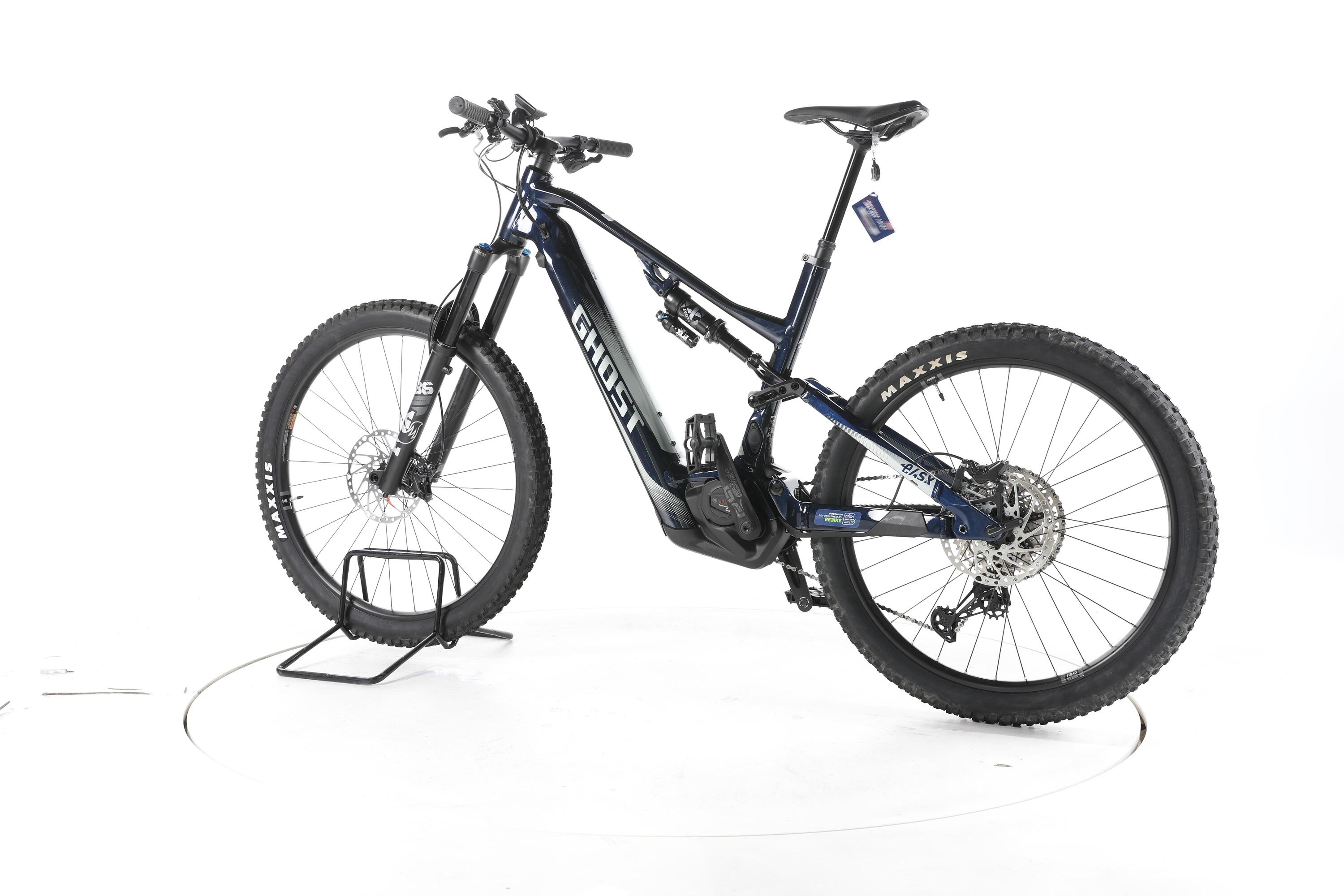 Refurbished - Ghost E-Asx 160 Advanced AL E-Bike Fully - Very Good Condition 7/7