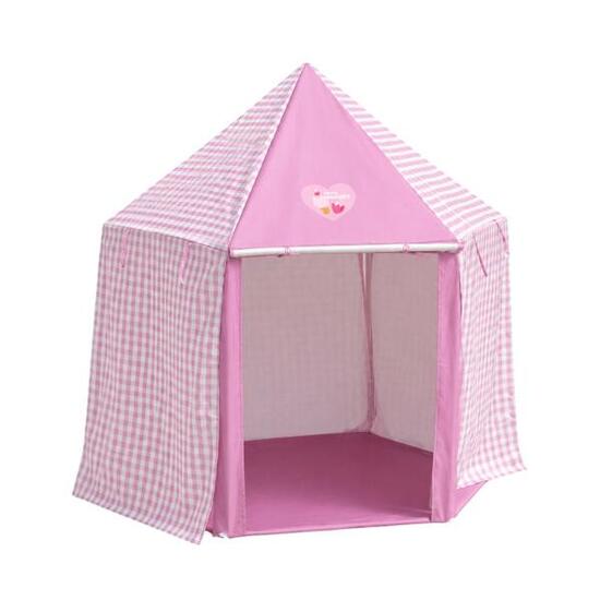 Flamingueo tente plage enfant avec panneaux filet