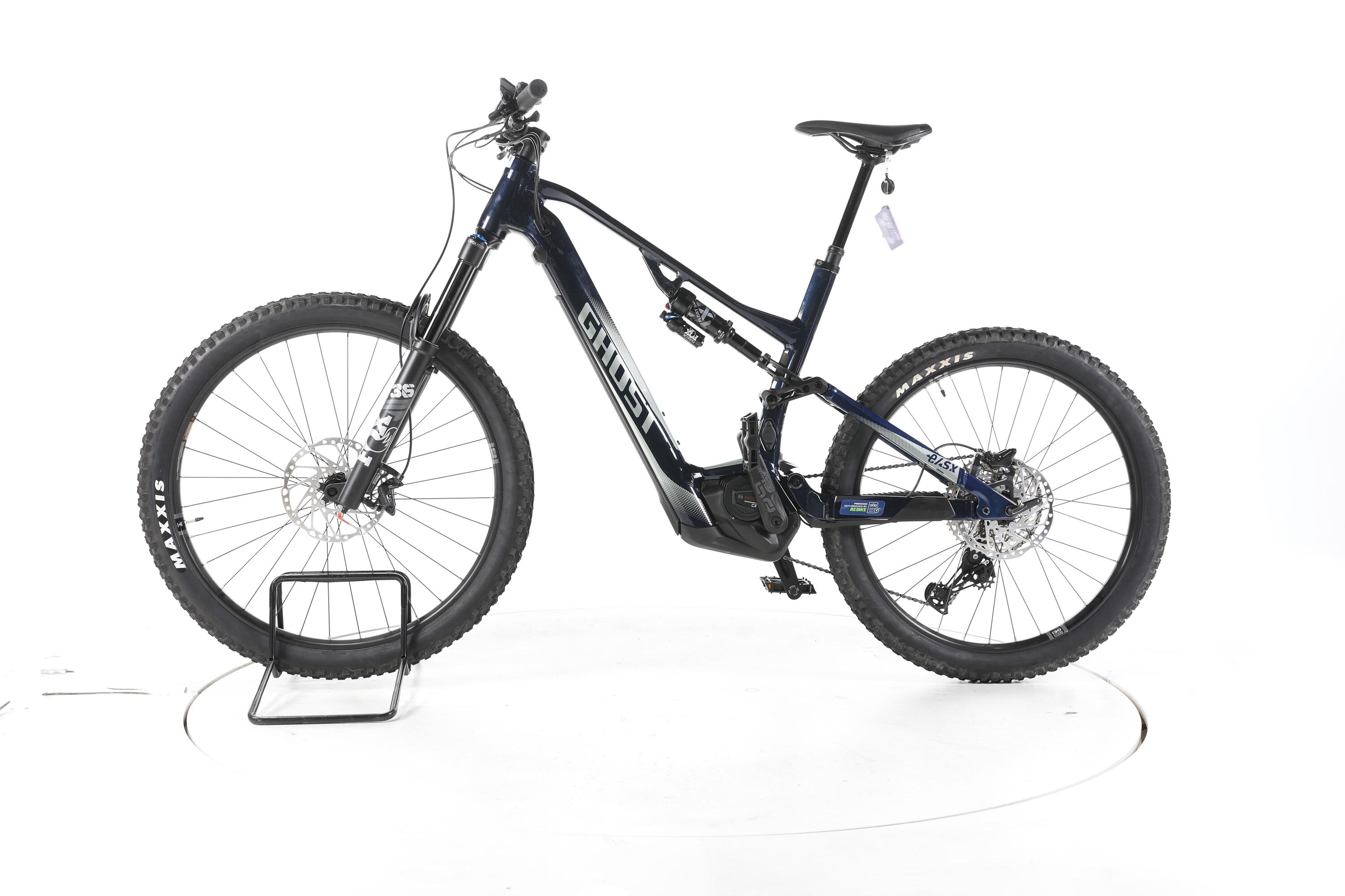 Refurbished - Ghost E-Asx 160 Advanced AL E-Bike Fully - Very Good Condition 6/7