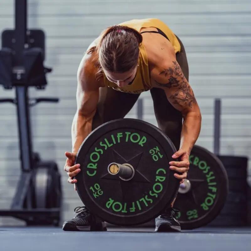 CrossLiftor Bumper Plate Hi Star - unità 5 kg 2/2