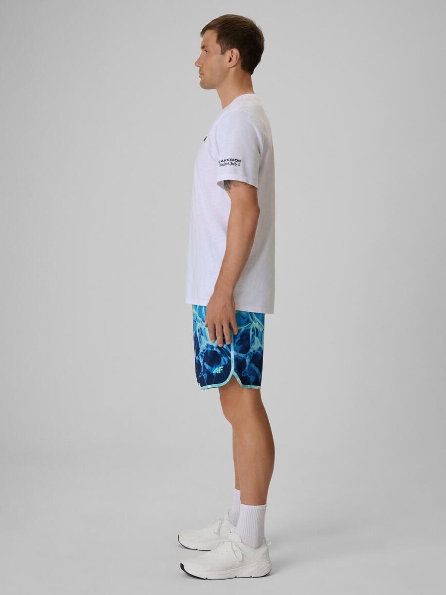Spodenki plażowe boardshorty męskie 4F 4FRSS26UBDSM226 3/4