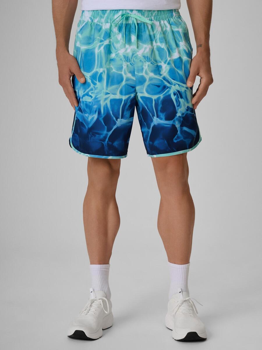 Spodenki plażowe boardshorty męskie 4F 4FRSS26UBDSM226 2/4