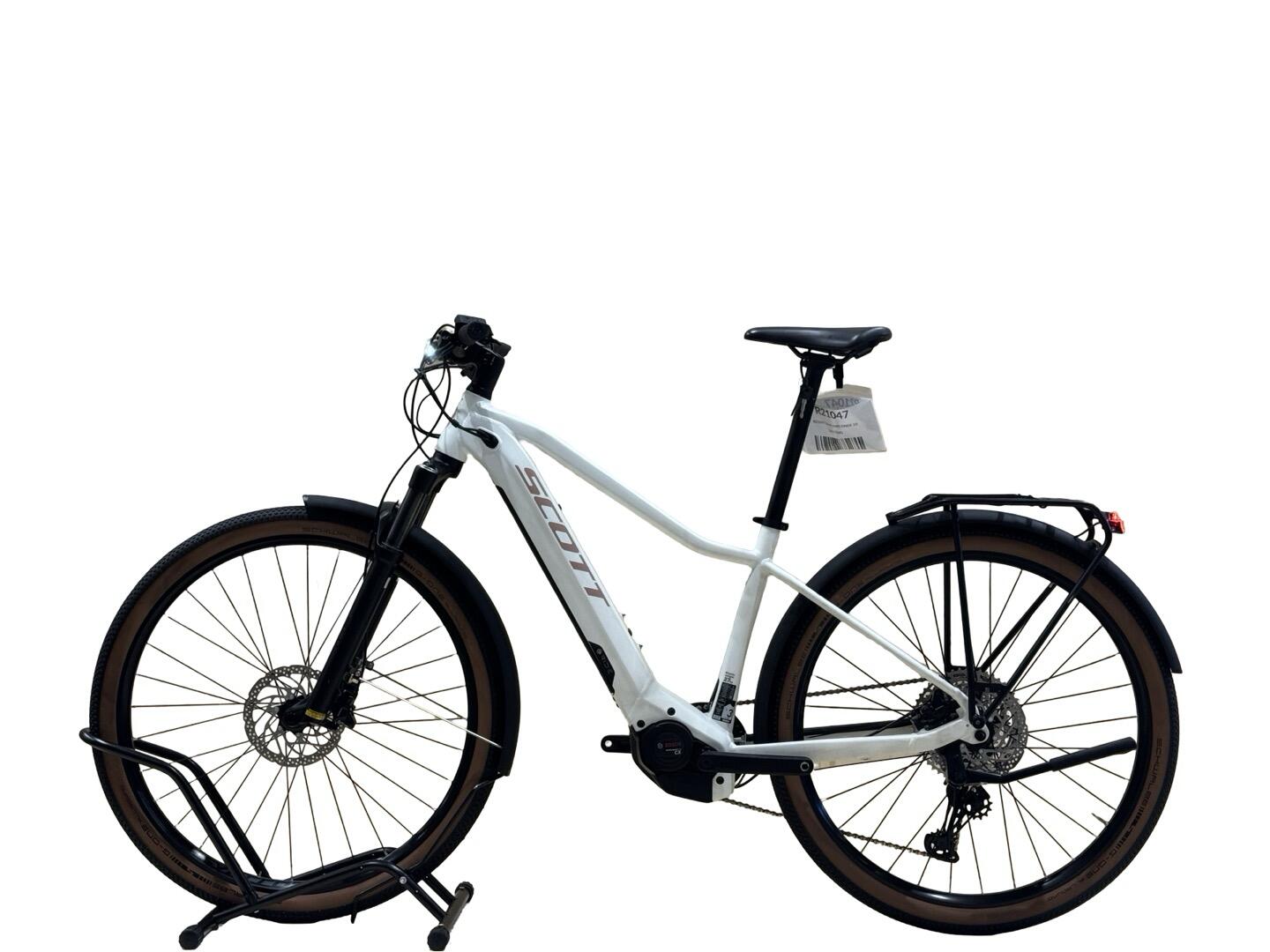 Refurbished - E-Bike Scott Axis eRide 10 Shimano XT - Zeer goed 2/7