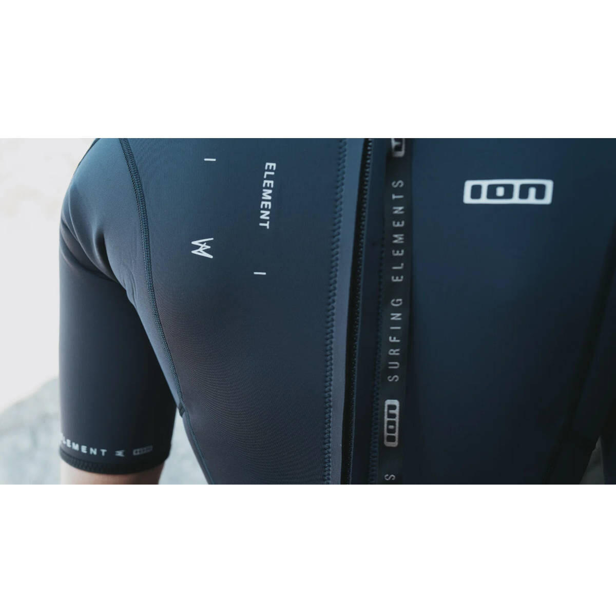 Pianka ION Element 2/2 Shorty SS Back Zip Black 2026 7/7