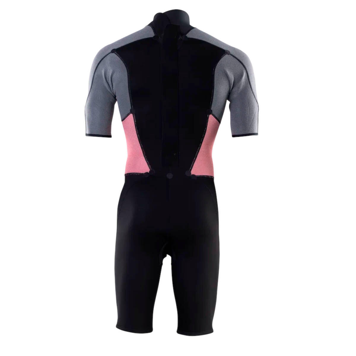 Pianka ION Element 2/2 Shorty SS Back Zip Black 2026 5/7