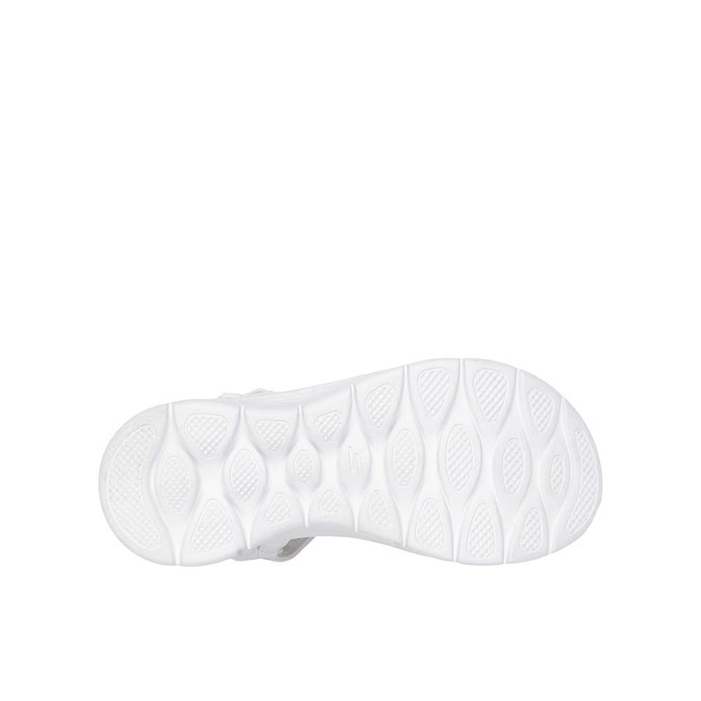 Sandalias Sckechers Mujer GO WALK® Flex Sandal - Sublime Blanco 4/4