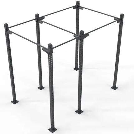 CrossLiftor Cage Tank - 2 couloirs, 2 postes squat, 7 postes traction
