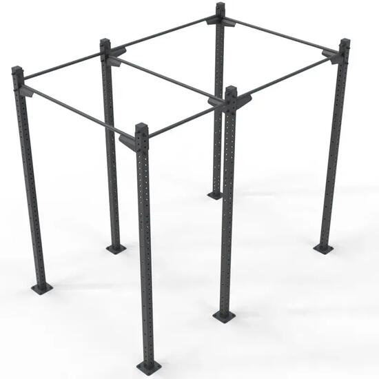 CrossLiftor Cage Tank - 2 couloirs, 2 postes squat, 7 postes traction