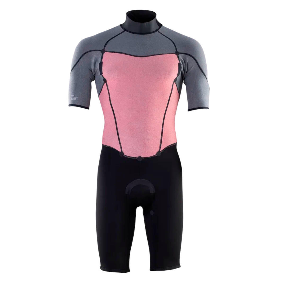 Pianka ION Element 2/2 Shorty SS Back Zip Black 2026 4/7