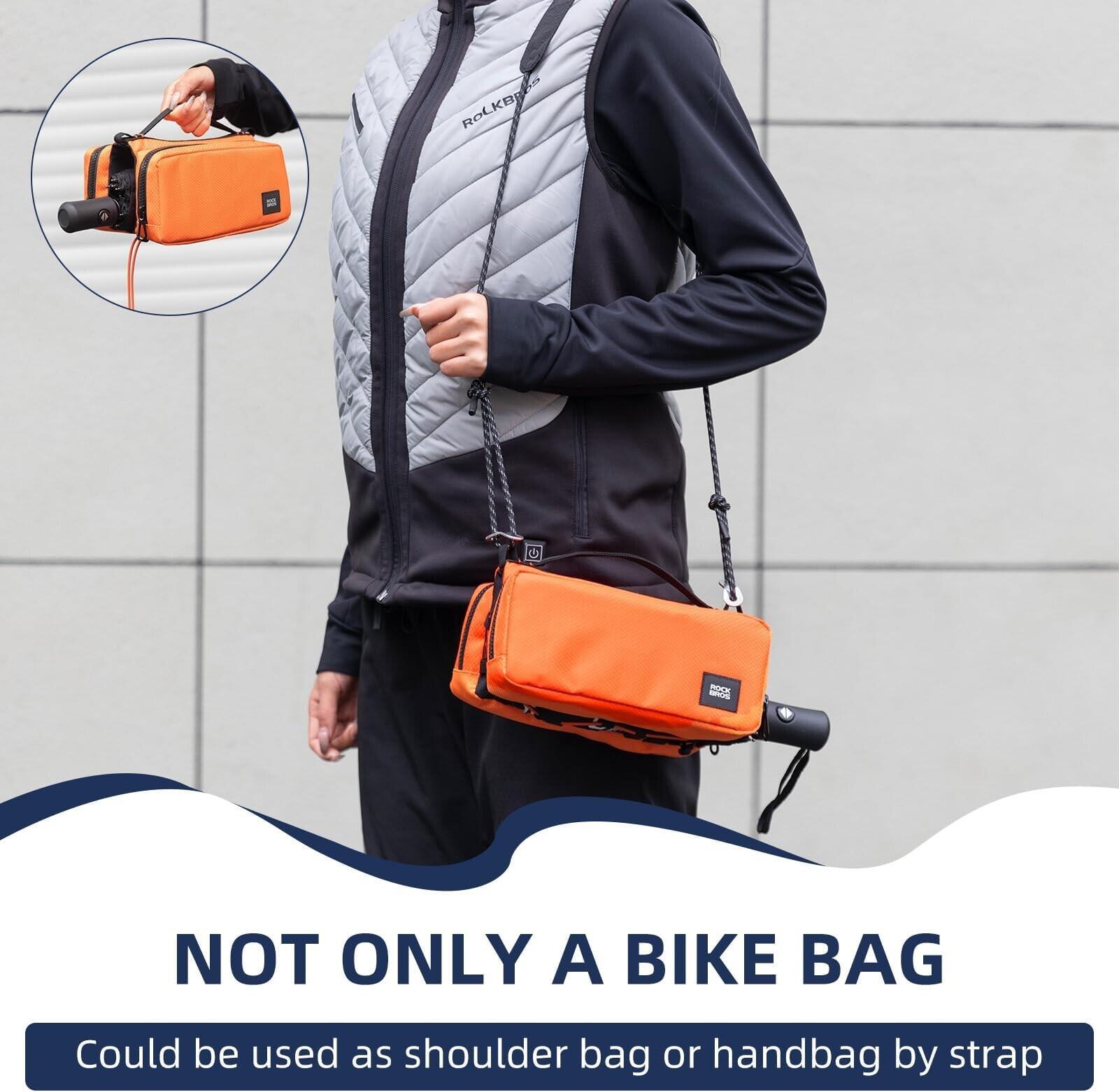 ROCKBROS Fahrrad oberrohrtasche leichte 5/7