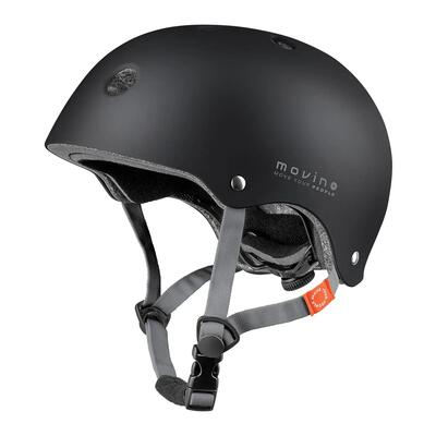 Movino element urban fietshelm met dial-fit systeem - fiets skeelers step