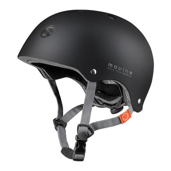 Kask rowerowy miejski Movino Element z systemem Dial-Fit -Rower Rolki Hulajnoga