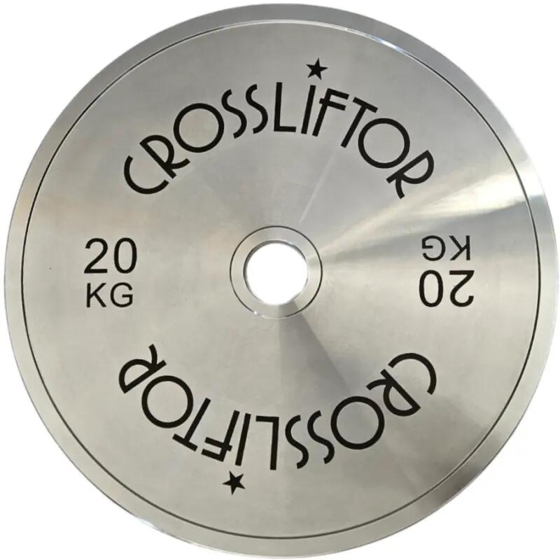 Disco de Powerlifting Hard Chrome - 20 kg - Unidad 2/2
