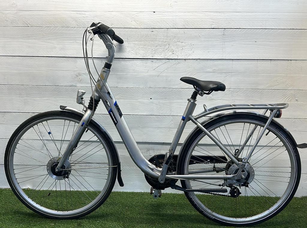 Giant stadsfiets bike, metal/grijs 3/3