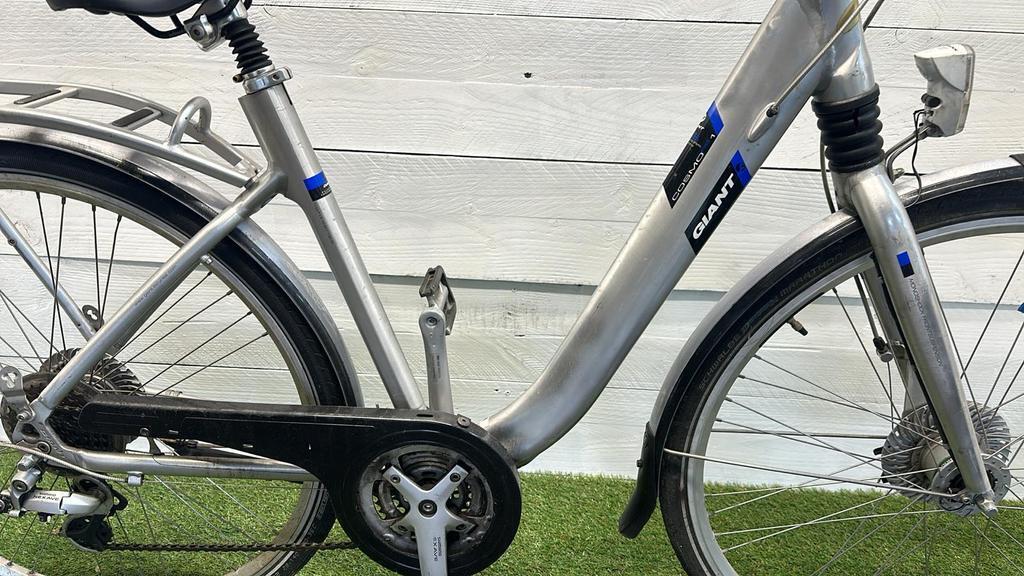 Giant stadsfiets bike, metal/grijs 2/3