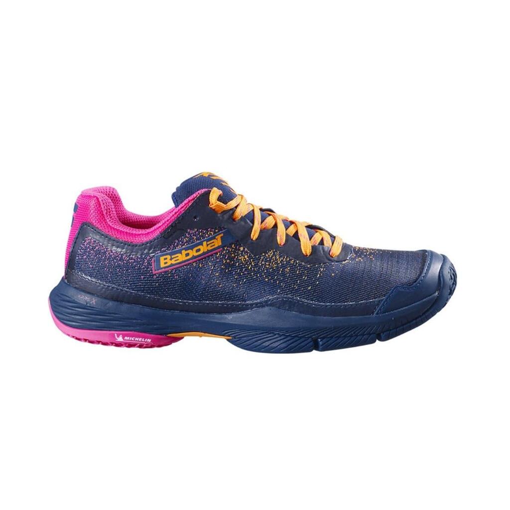 Babolat Jet Ritma Navy Blue Pink Women's 31s23753 4111