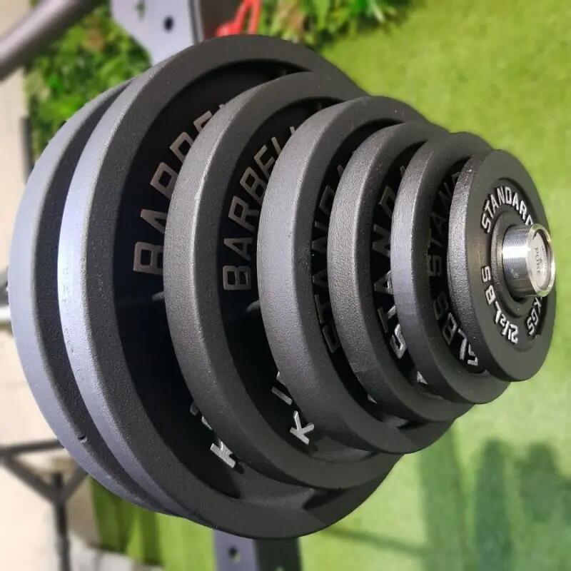 Disco per allenamento in ghisa CrossLiftor - 15 kg - singolo 4/5