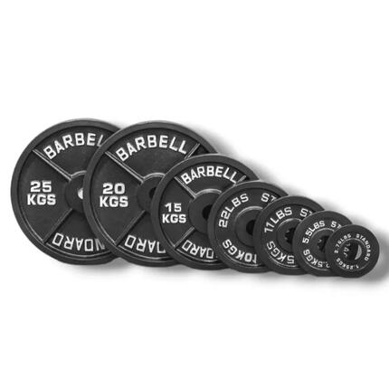 Disque de musculation en fonte CrossLiftor - 5 kg - unité