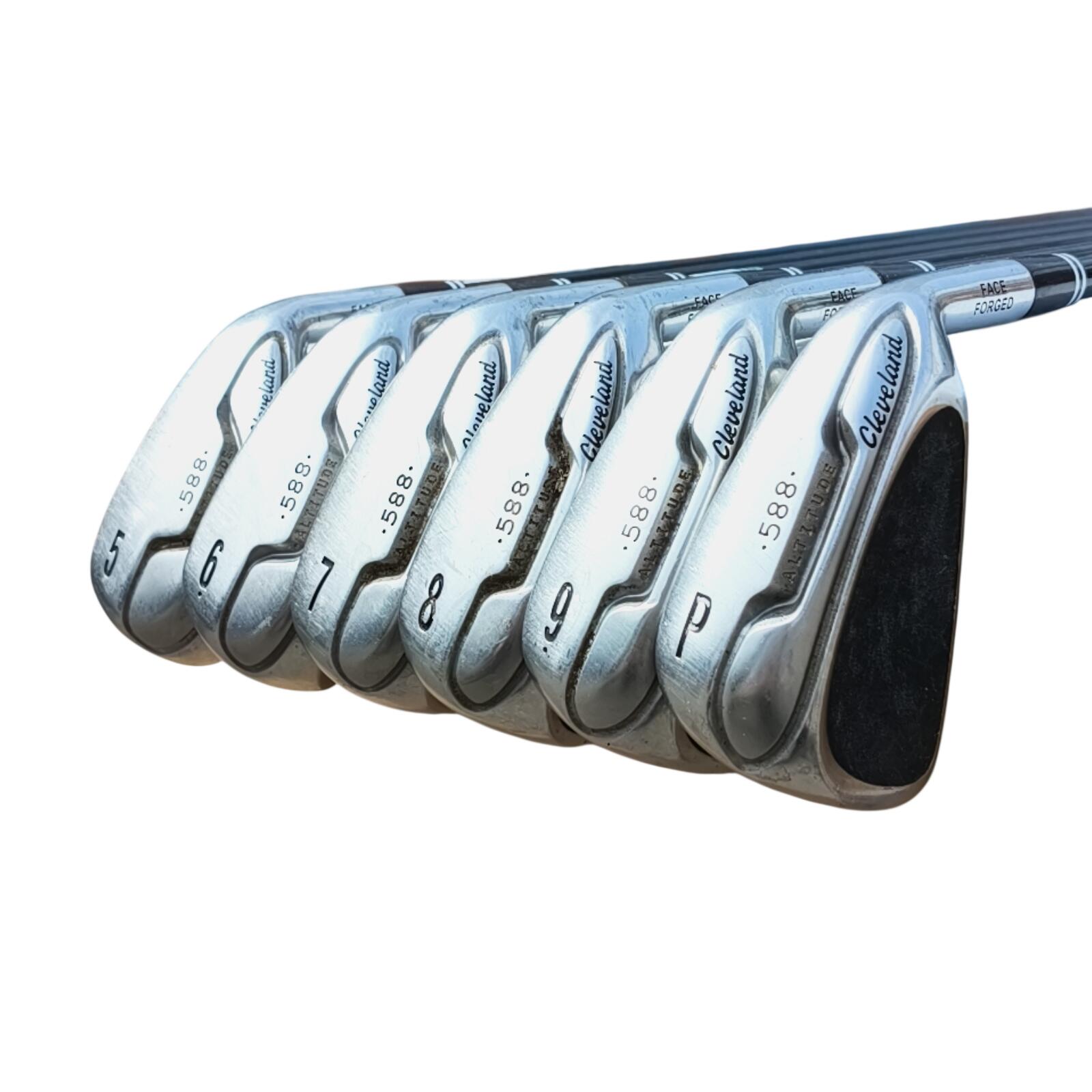 Cleveland 588 Altitude IJzerset / 5-PW / Flex Regular / Grafiet 3/7