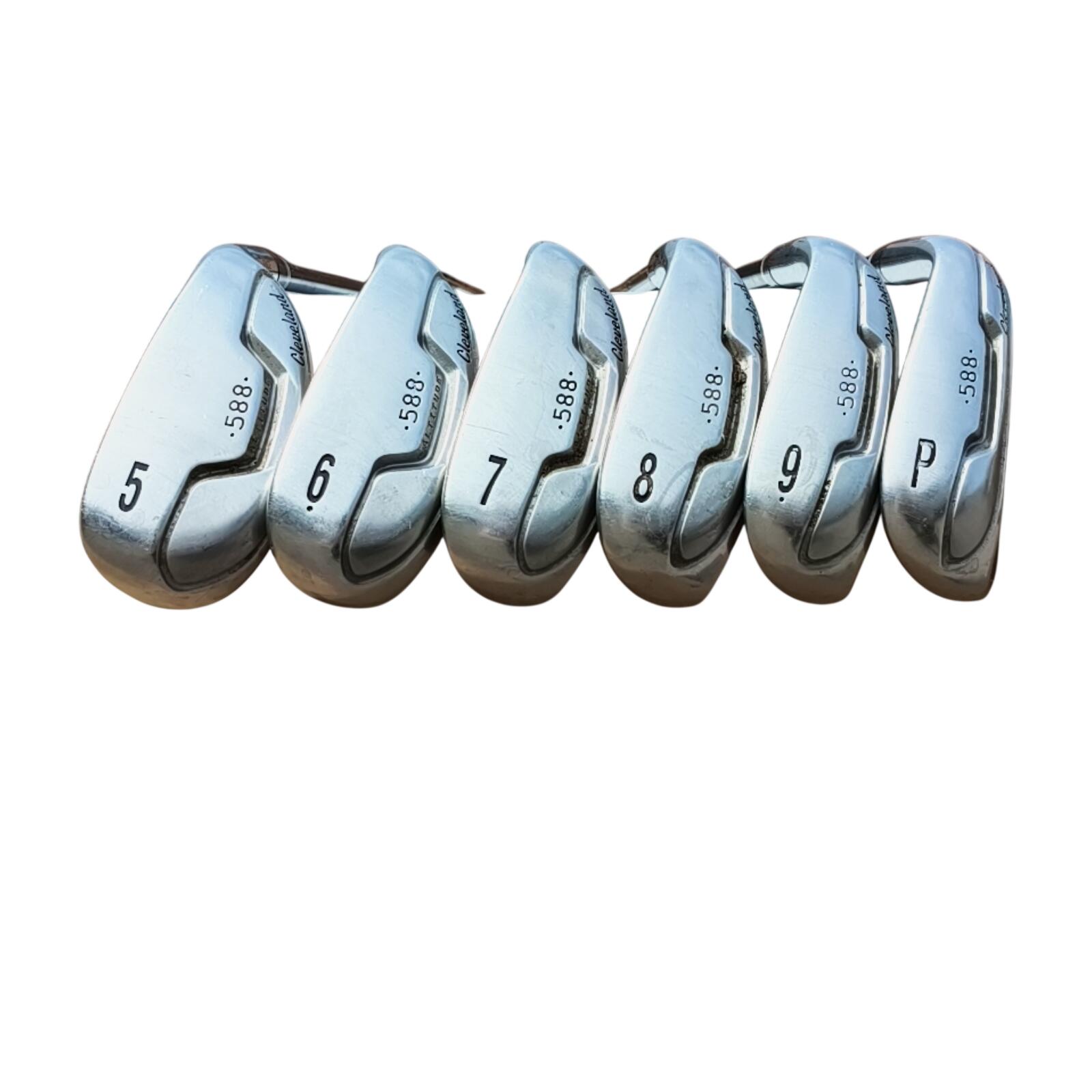 Cleveland 588 Altitude IJzerset / 5-PW / Flex Regular / Grafiet 2/7