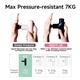 Pistolet de massage corporel Mytrex Rebive Air Mini blanc. 6/6