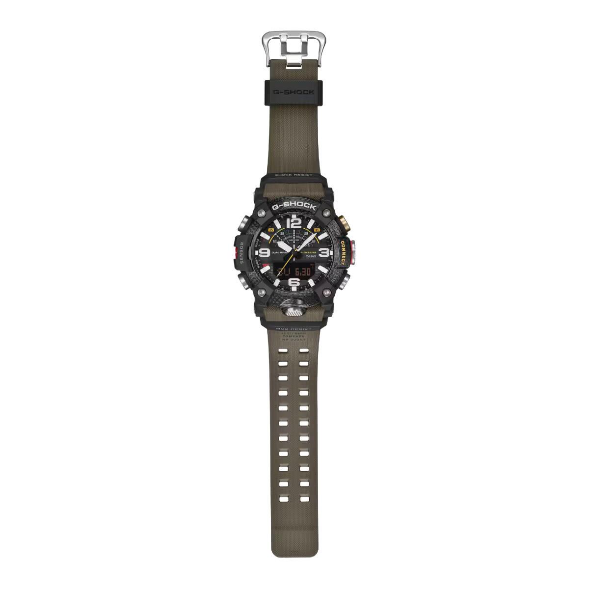 Casio Analoog En Digitaal  Horloge Groen/Grijs GG-B100X-1A3ER 4/6